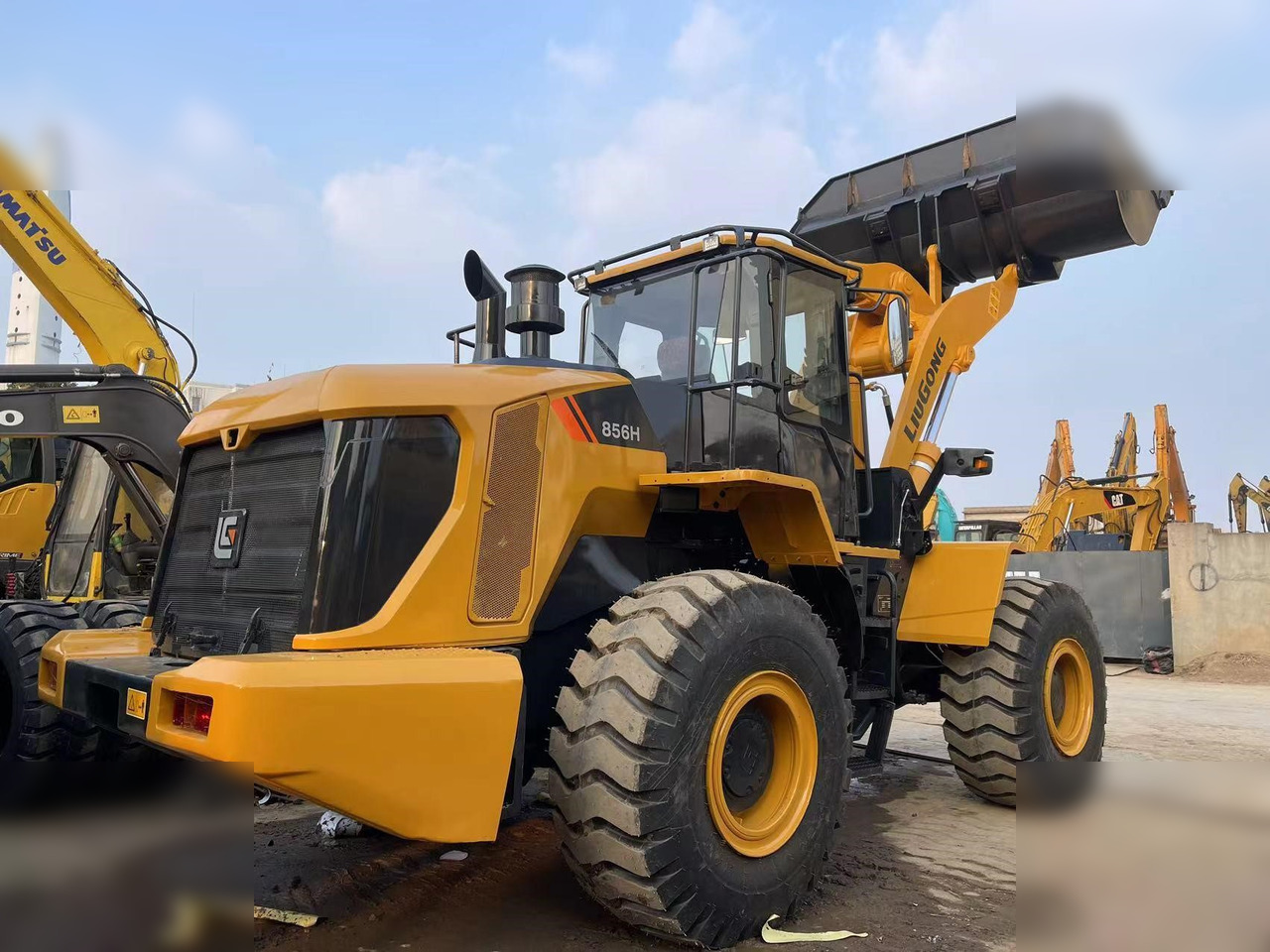 LIUGONG 856H - Wheel loader: picture 2 LIUGONG 856H - Wheel loader: picture 2