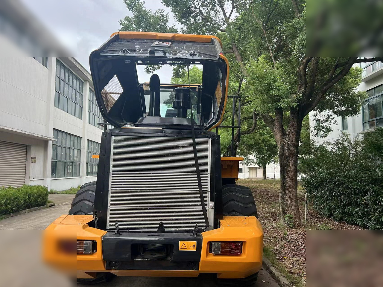 LIUGONG 856H - Wheel loader: picture 5 LIUGONG 856H - Wheel loader: picture 5