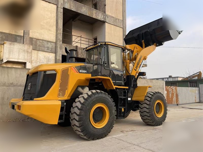 LIUGONG 856H - Wheel loader: picture 4 LIUGONG 856H - Wheel loader: picture 4