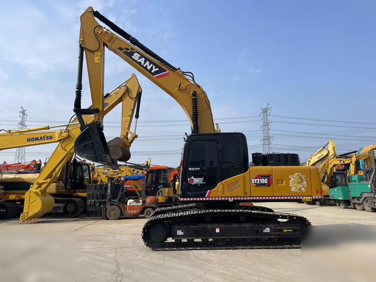 SANY SY215C - Crawler excavator: picture 3 SANY SY215C - Crawler excavator: picture 3