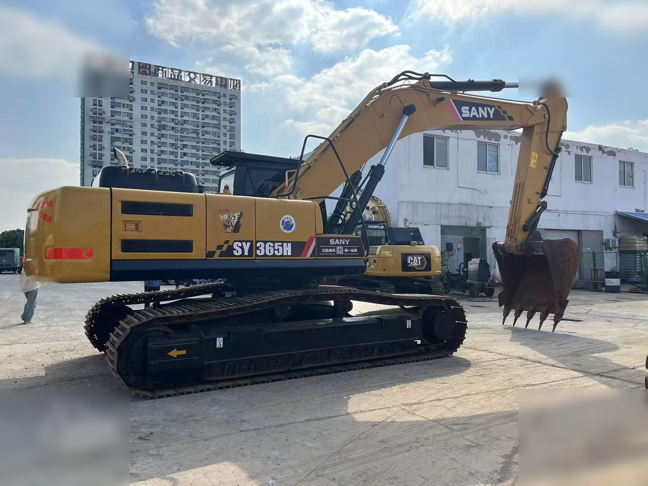 SANY SY365H - Crawler excavator: picture 3 SANY SY365H - Crawler excavator: picture 3