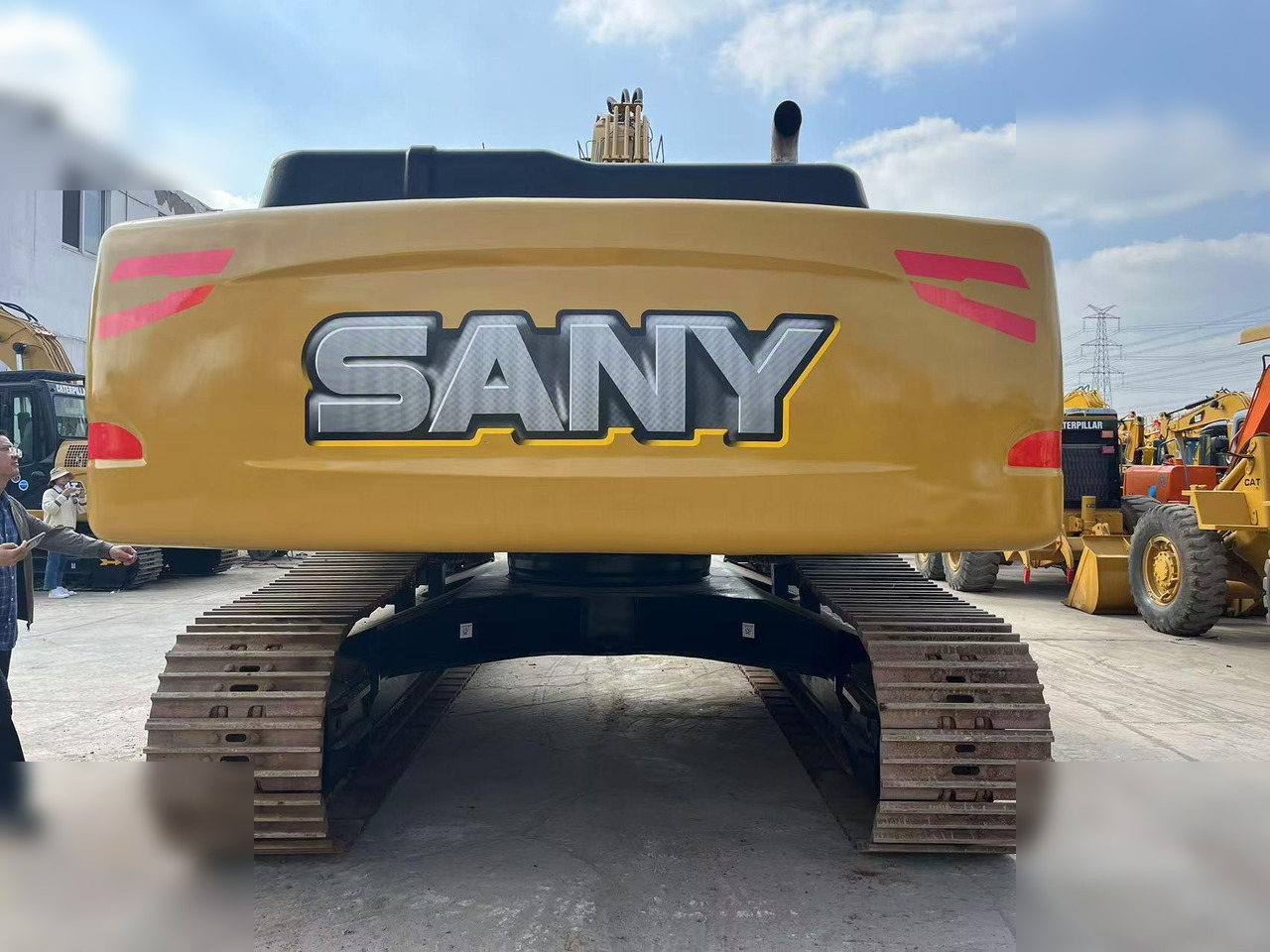 SANY SY365H - Crawler excavator: picture 5 SANY SY365H - Crawler excavator: picture 5