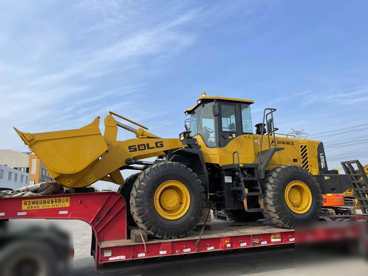 SDLG LG956L - Wheel loader: picture 5 SDLG LG956L - Wheel loader: picture 5