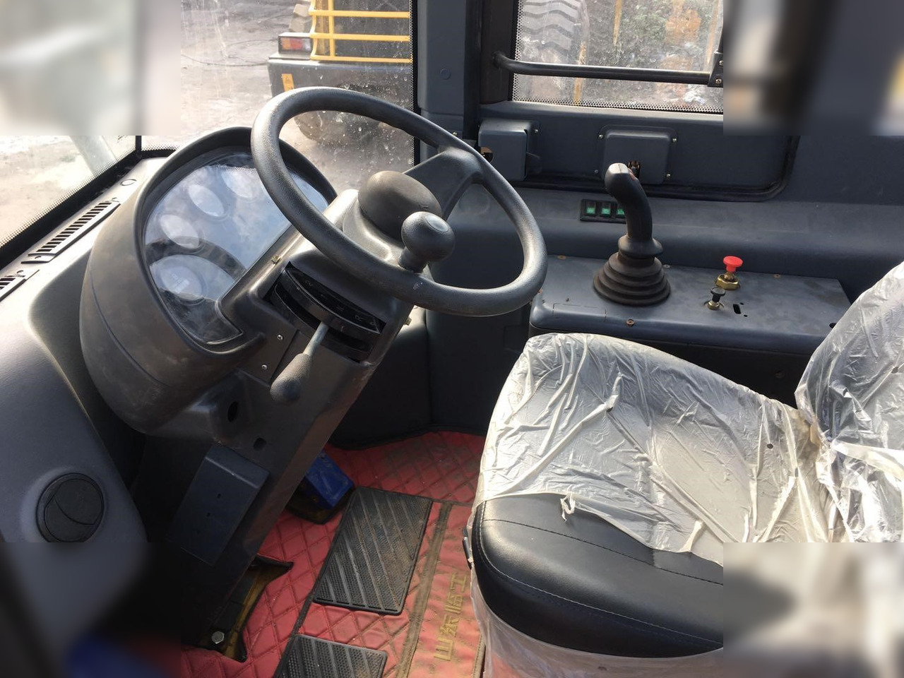 Wheel loader SDLG LG956L: picture 10