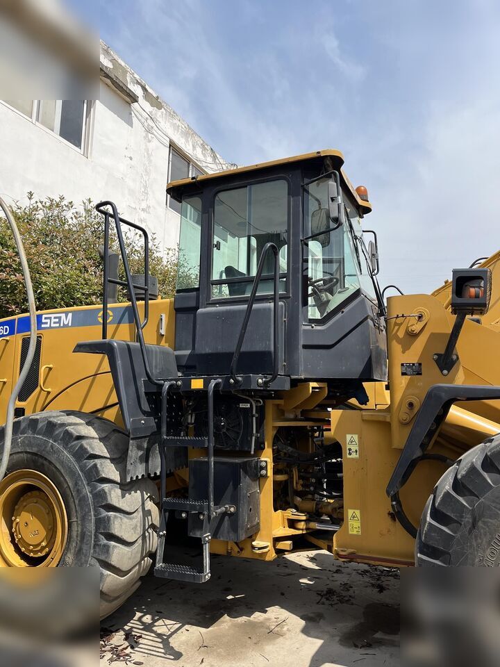 SEM 656D - Wheel loader: picture 4 SEM 656D - Wheel loader: picture 4