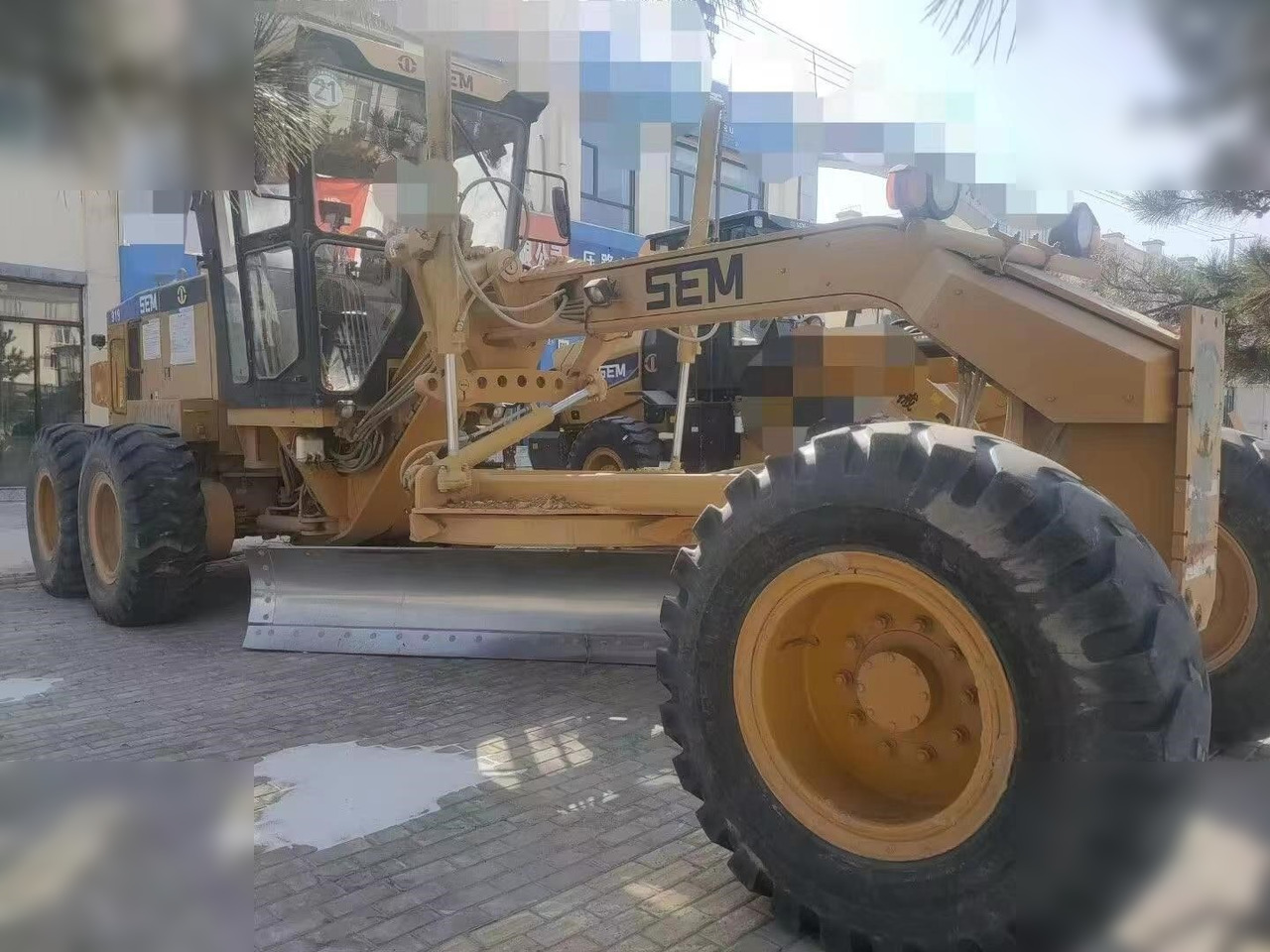 SEM 919 - Grader: picture 3 SEM 919 - Grader: picture 3
