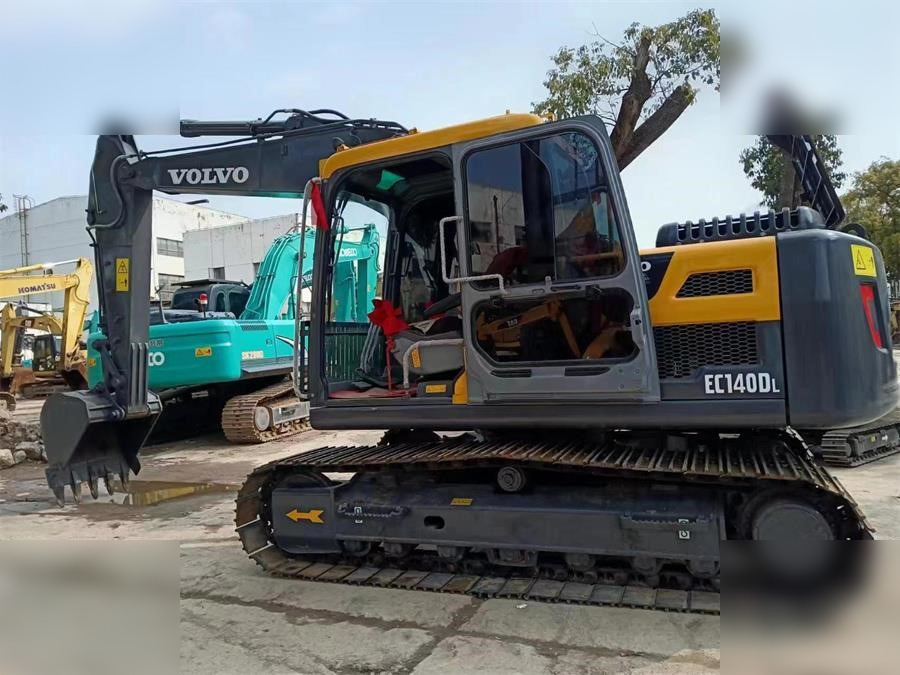 VOLVO EC140DL - Crawler excavator: picture 1 VOLVO EC140DL - Crawler excavator: picture 1