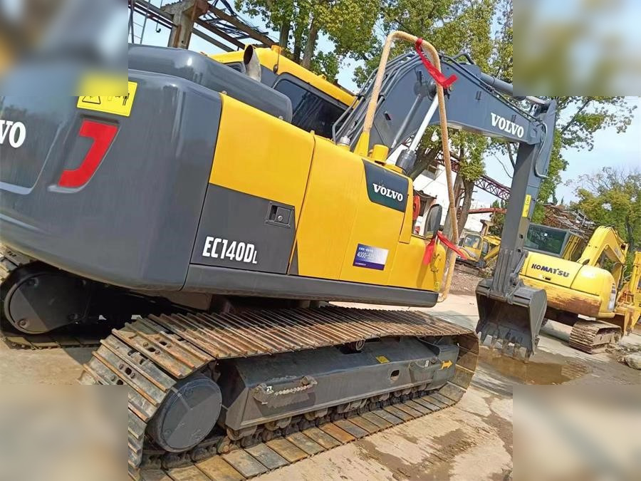 VOLVO EC140DL - Crawler excavator: picture 2 VOLVO EC140DL - Crawler excavator: picture 2