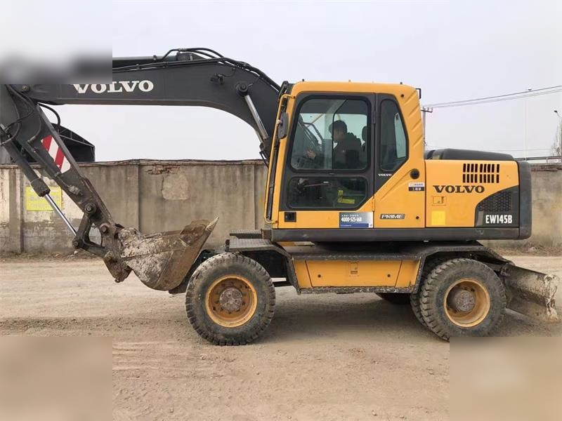 VOLVO EW145B - Wheel excavator: picture 2 VOLVO EW145B - Wheel excavator: picture 2