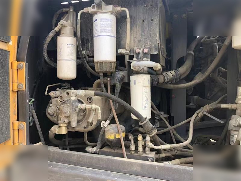 VOLVO EW145B - Wheel excavator: picture 5 VOLVO EW145B - Wheel excavator: picture 5