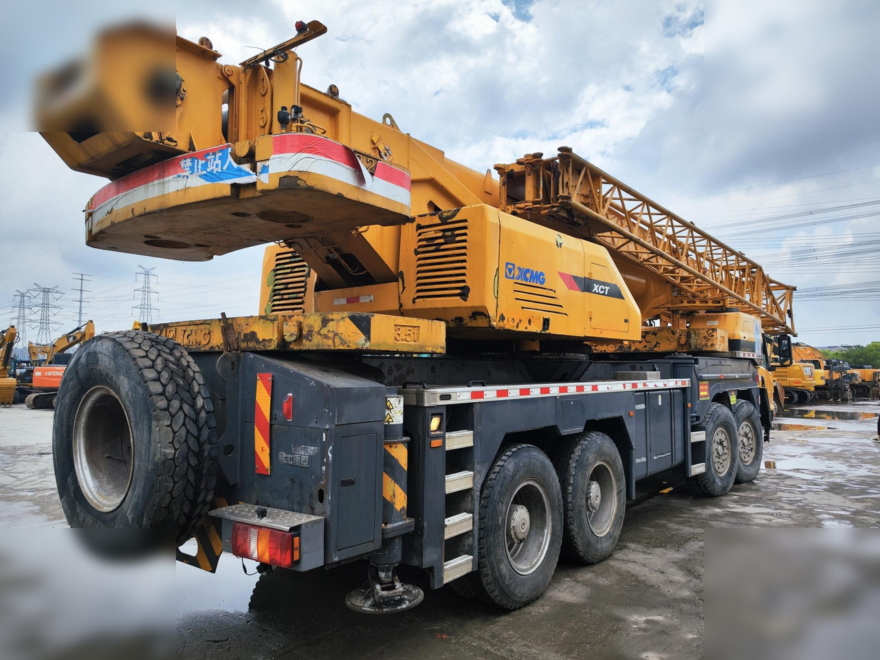 XCMG QY80XCT - Mobile crane: picture 3 XCMG QY80XCT - Mobile crane: picture 3