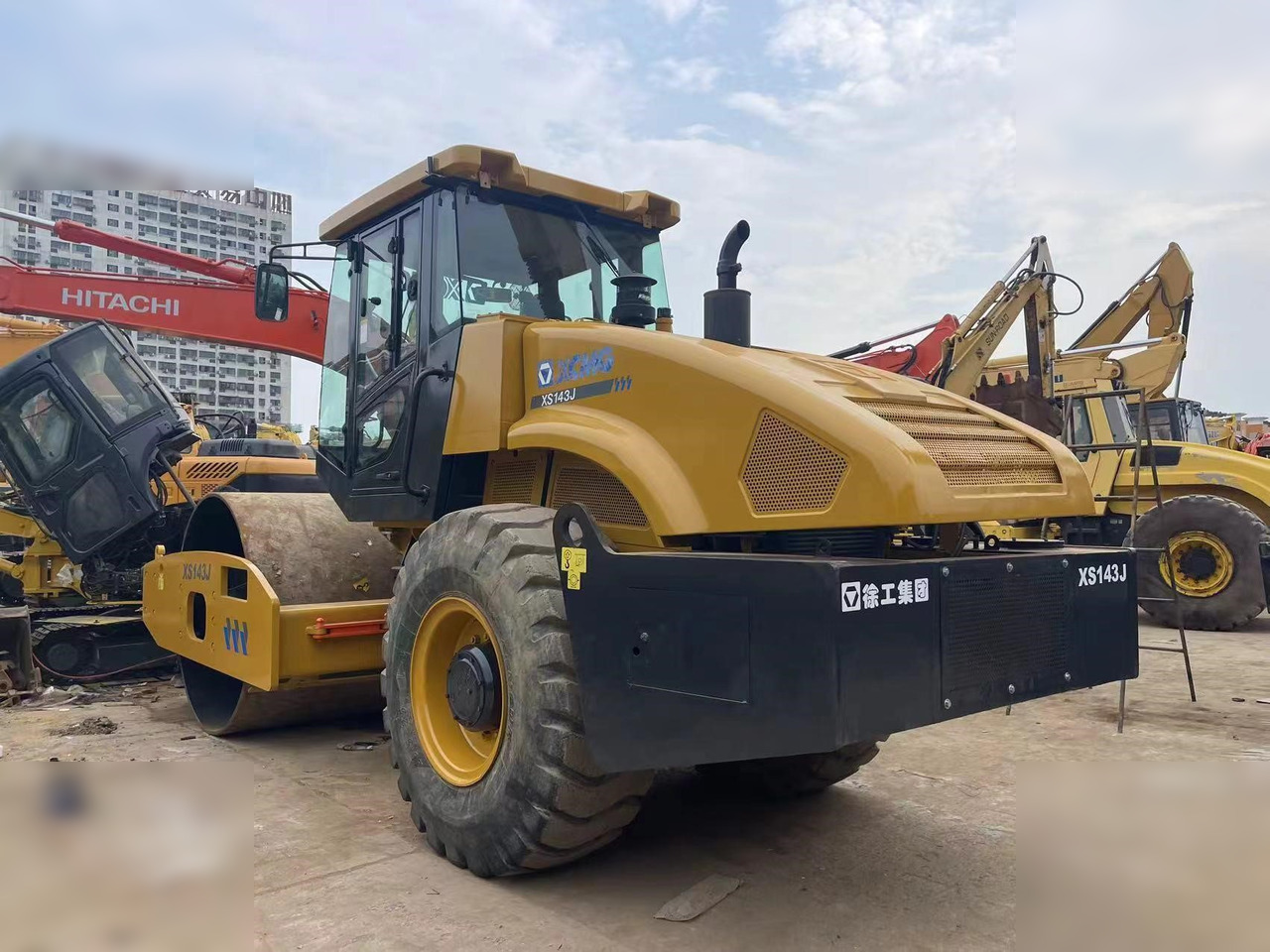 XCMG XS143J - Compactor: picture 2 XCMG XS143J - Compactor: picture 2