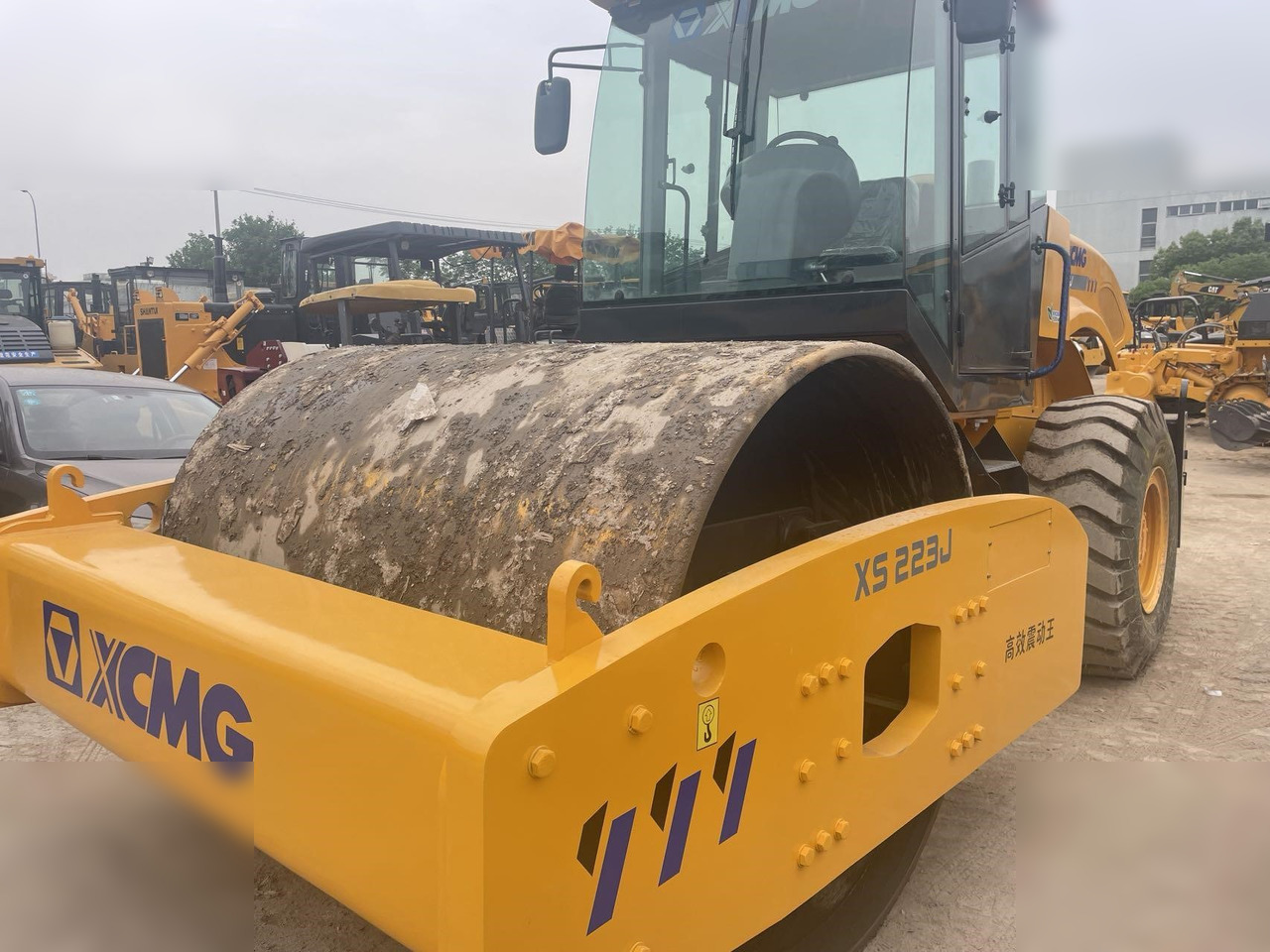 XCMG XS223J - Roller: picture 1 XCMG XS223J - Roller: picture 1