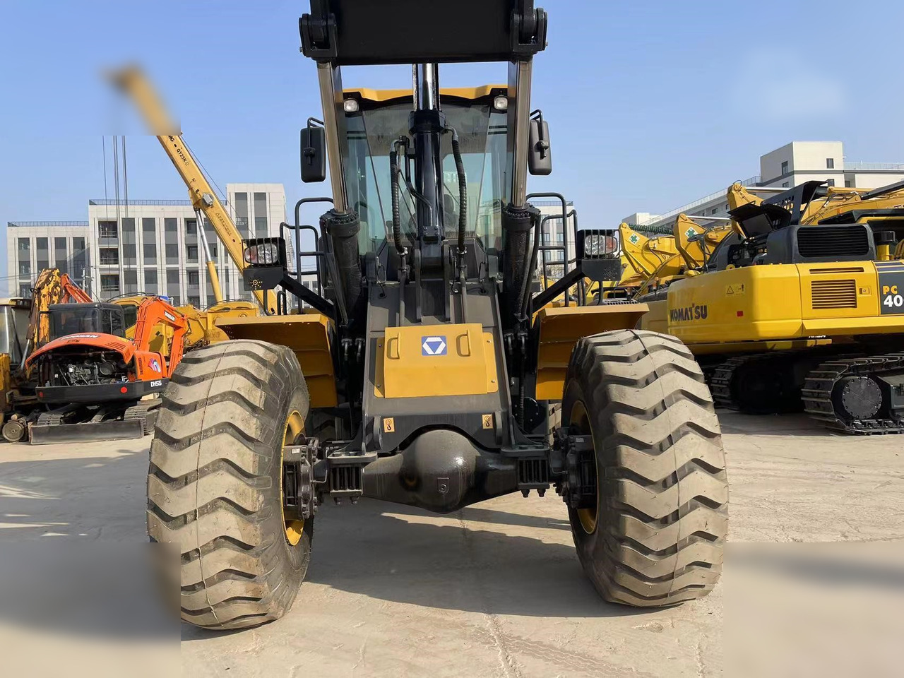 XCMG ZL50GN - Wheel loader: picture 4 XCMG ZL50GN - Wheel loader: picture 4