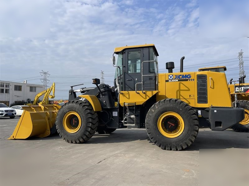 XCMG ZL50GN - Wheel loader: picture 1 XCMG ZL50GN - Wheel loader: picture 1