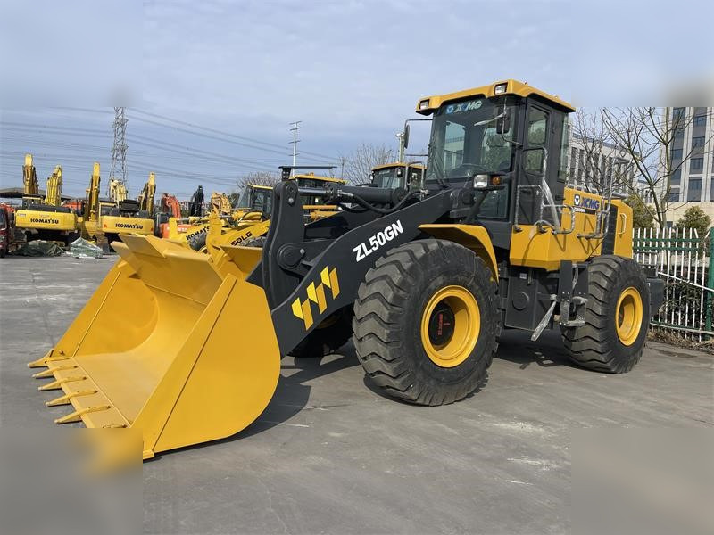 XCMG ZL50GN - Wheel loader: picture 2 XCMG ZL50GN - Wheel loader: picture 2