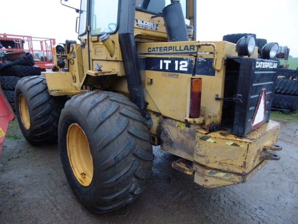 CAT IT12 Viking med cummins motor - Wheel loader: picture 2 CAT IT12 Viking med cummins motor - Wheel loader: picture 2