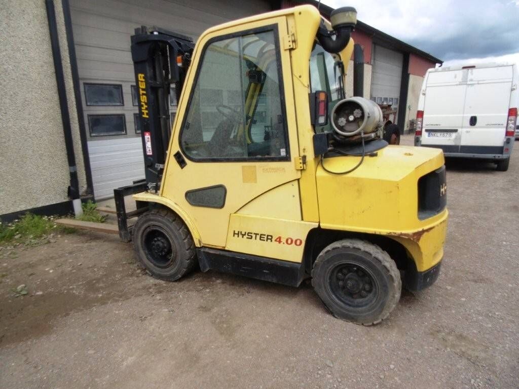 Hyster 4ton - LPG forklift: picture 2 Hyster 4ton - LPG forklift: picture 2