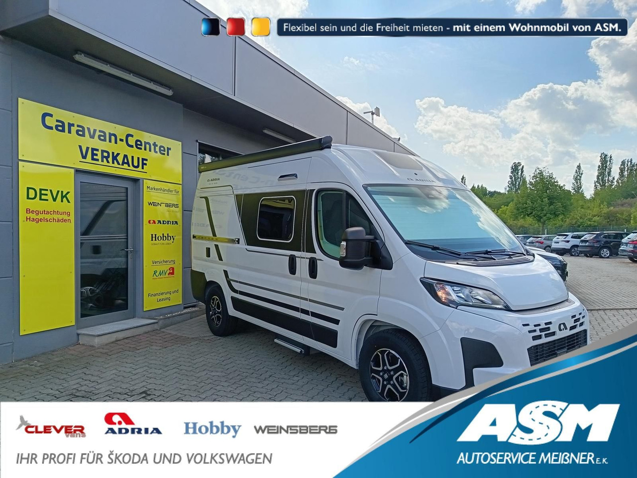 Adria Twin ALL-IN 540 SP*AUTOMATIK*SAFETY*STYLE*SOFORT - Camper van: picture 1 Adria Twin ALL-IN 540 SP*AUTOMATIK*SAFETY*STYLE*SOFORT - Camper van: picture 1