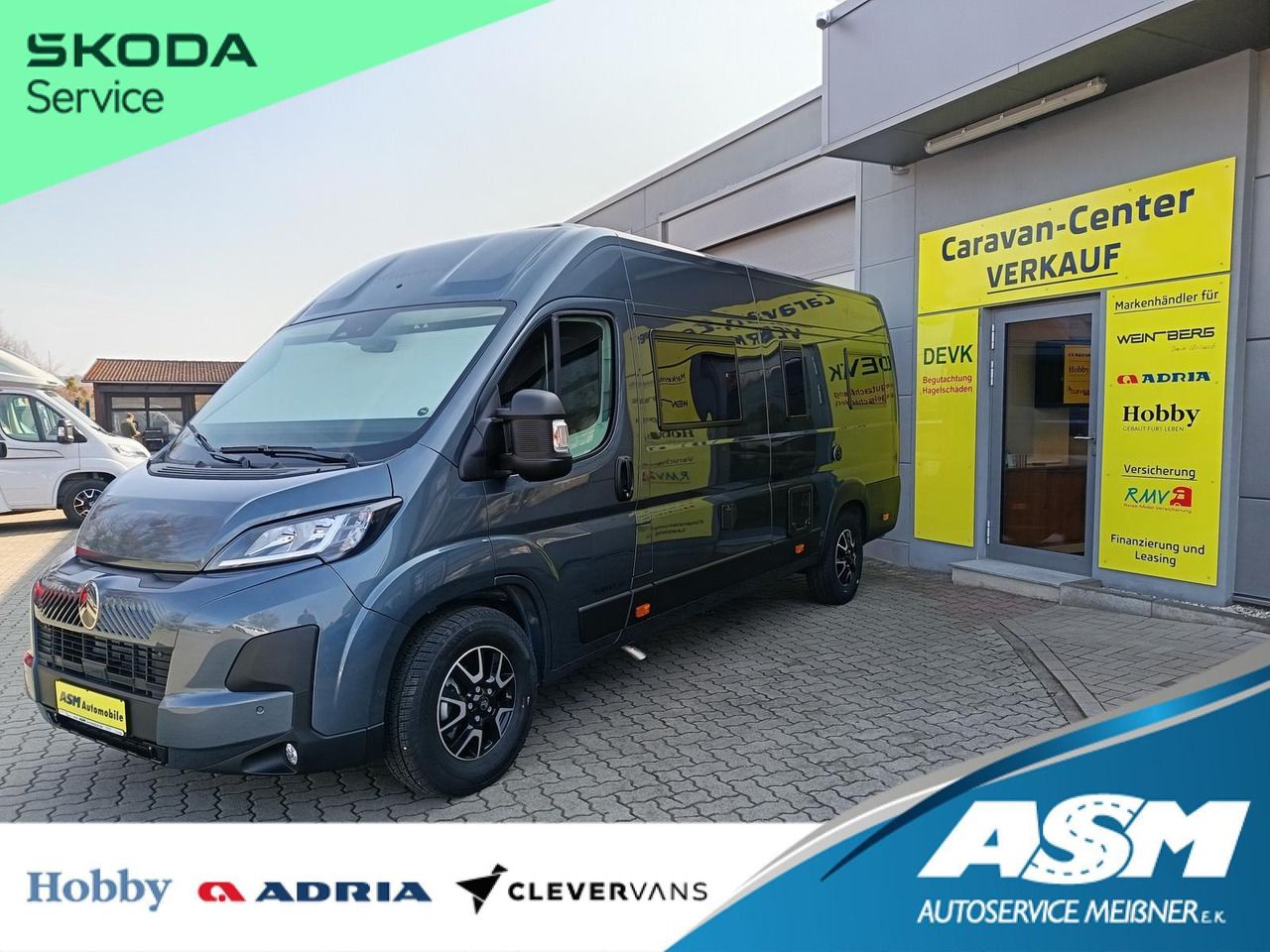 Clever Runner 636 Select Line *FULL PACKAGE*SCHWENKBAD* - Camper van: picture 1 Clever Runner 636 Select Line *FULL PACKAGE*SCHWENKBAD* - Camper van: picture 1