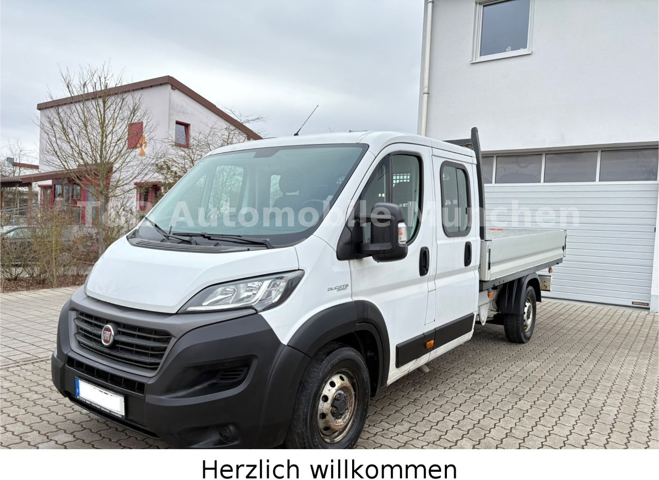 Fiat Ducato 35 140*Doppelkab*Maxi-Pritsche L5*Klima* - Flatbed van, Combi van: picture 2 Fiat Ducato 35 140*Doppelkab*Maxi-Pritsche L5*Klima* - Flatbed van, Combi van: picture 2