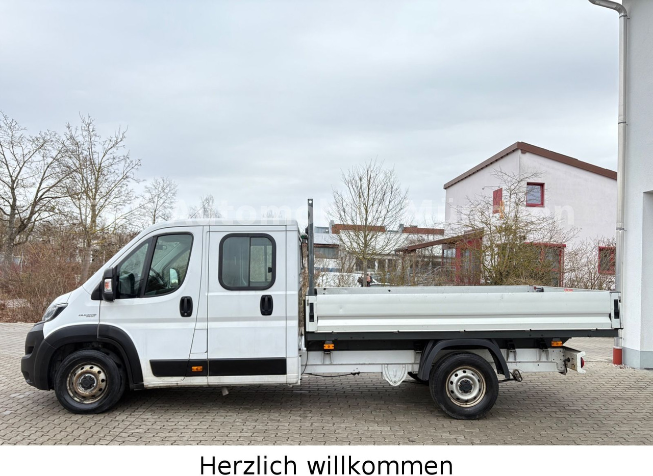 Fiat Ducato 35 140*Doppelkab*Maxi-Pritsche L5*Klima* - Flatbed van, Combi van: picture 1 Fiat Ducato 35 140*Doppelkab*Maxi-Pritsche L5*Klima* - Flatbed van, Combi van: picture 1