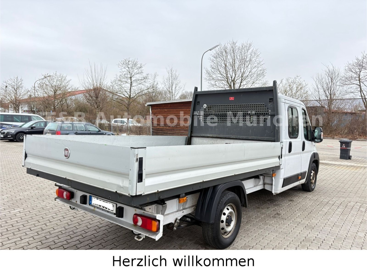 Fiat Ducato 35 140*Doppelkab*Maxi-Pritsche L5*Klima* - Flatbed van, Combi van: picture 5 Fiat Ducato 35 140*Doppelkab*Maxi-Pritsche L5*Klima* - Flatbed van, Combi van: picture 5