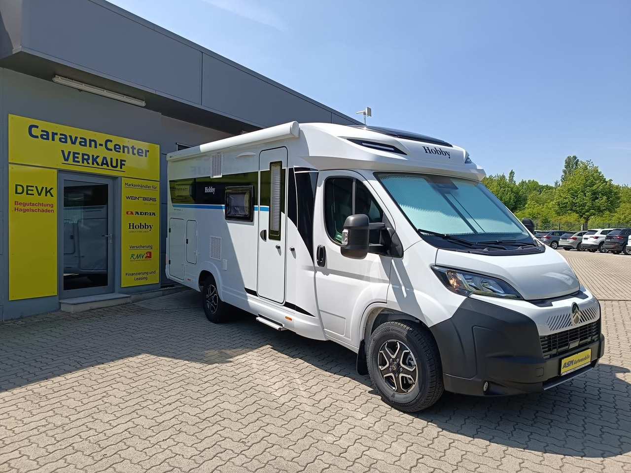 Hobby Ontour C680 GE*AUTOMATIK*LITHIUM*MARKISE*SOFORT* - Semi-integrated motorhome: picture 2 Hobby Ontour C680 GE*AUTOMATIK*LITHIUM*MARKISE*SOFORT* - Semi-integrated motorhome: picture 2