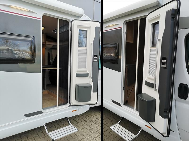 Semi-integrated motorhome Hobby Optima V65 GE Edition F*AHK*MARKISE*NAVI*SOFORT*: picture 8