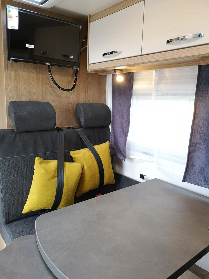 Semi-integrated motorhome Hobby Optima V65 GE Edition F*AHK*MARKISE*NAVI*SOFORT*: picture 11