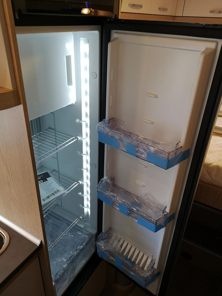 Semi-integrated motorhome Hobby Optima V65 GE Edition F*AHK*MARKISE*NAVI*SOFORT*: picture 16