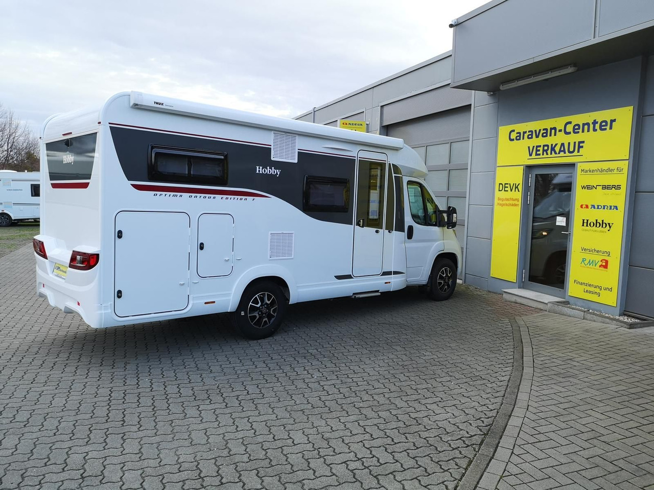 Semi-integrated motorhome Hobby Optima V65 GE Edition F*AHK*MARKISE*NAVI*SOFORT*: picture 6
