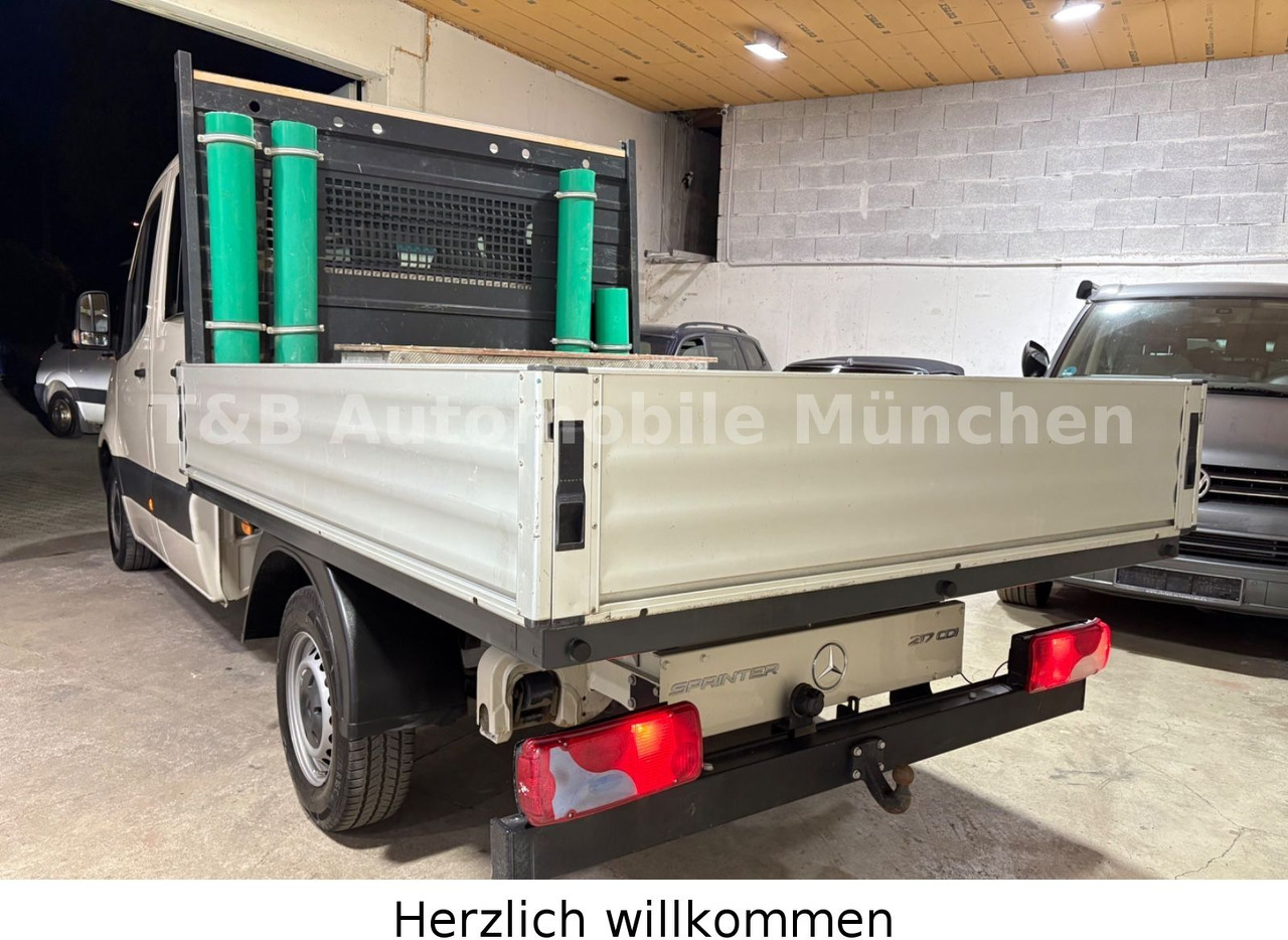 Mercedes-Benz Sprinter III Pritsche DoKa 217 CDI*Aut.*Navi*LED - Flatbed van: picture 3 Mercedes-Benz Sprinter III Pritsche DoKa 217 CDI*Aut.*Navi*LED - Flatbed van: picture 3