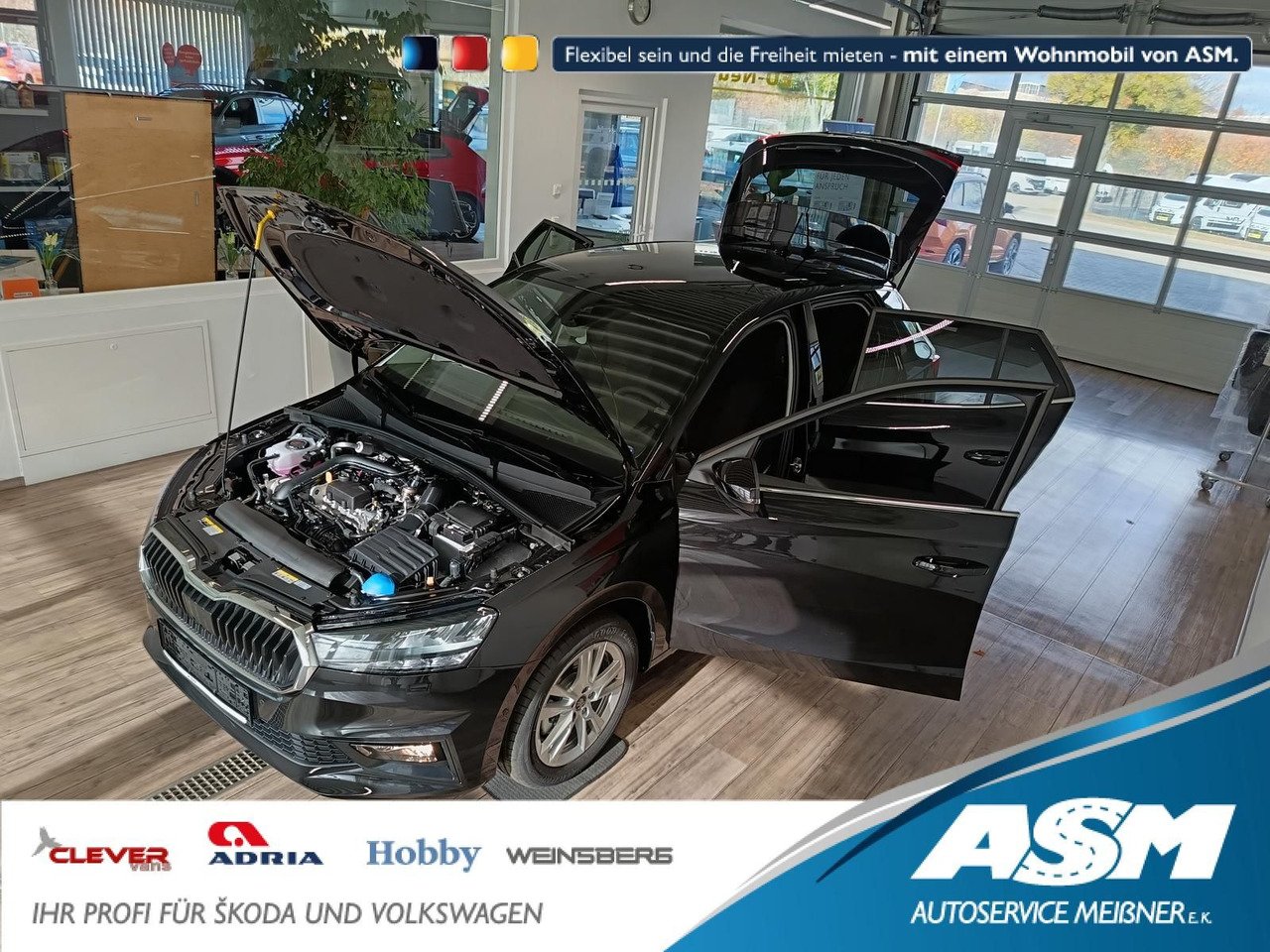 Skoda Fabia 130 Jahre 1,0TSI DSG*AHK-VORBER.*LED*R-KAM - Sedan: picture 1 Skoda Fabia 130 Jahre 1,0TSI DSG*AHK-VORBER.*LED*R-KAM - Sedan: picture 1