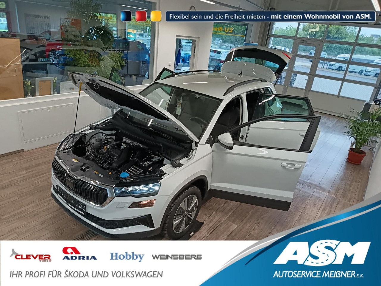 Skoda Karoq Style 1,5TSI DSG*AHK-VORBER*NAVI*LED*R-KAM - SUV: picture 1 Skoda Karoq Style 1,5TSI DSG*AHK-VORBER*NAVI*LED*R-KAM - SUV: picture 1