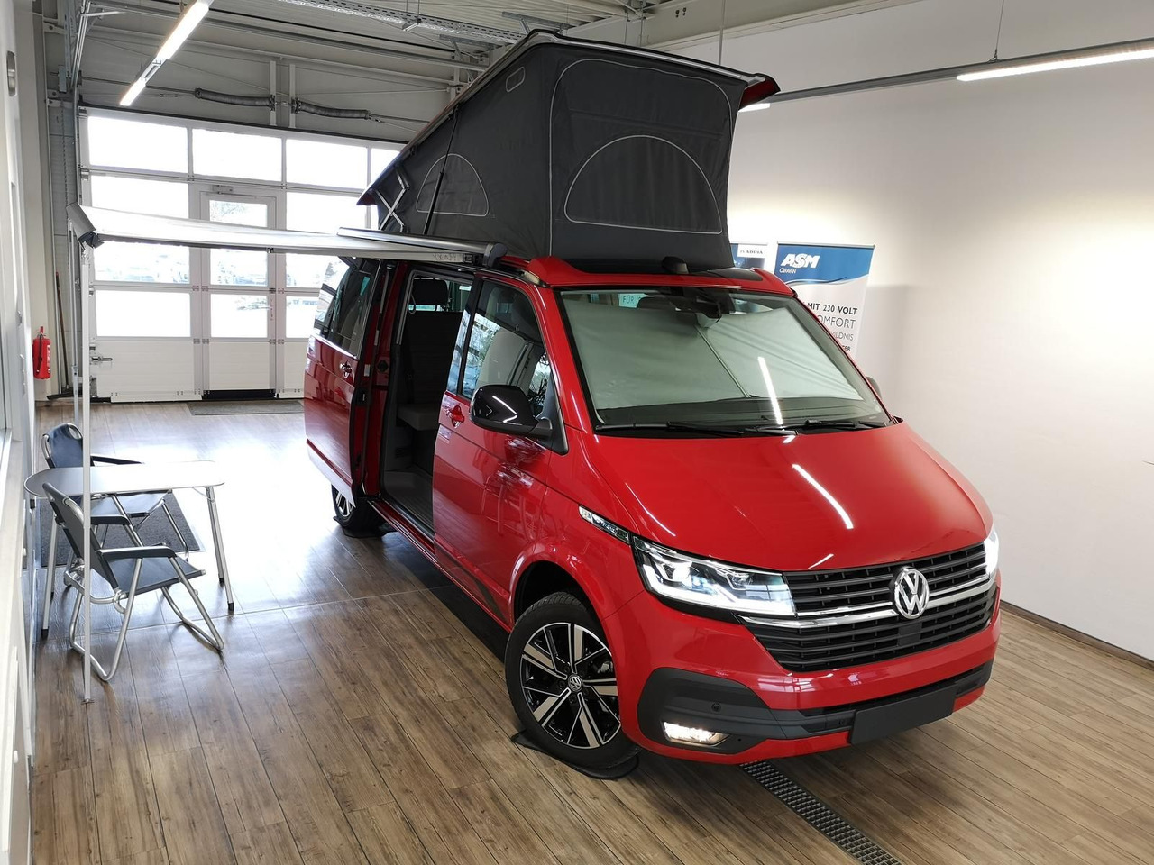 Volkswagen T6.1 California Coast DSG*SONDERZINSAKTION 3,99% - Passenger van: picture 2 Volkswagen T6.1 California Coast DSG*SONDERZINSAKTION 3,99% - Passenger van: picture 2
