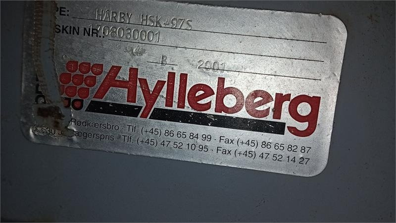 - - - Hårby HSK-97S løgsåmaskine - Agricultural machinery: picture 4 - - - Hårby HSK-97S løgsåmaskine - Agricultural machinery: picture 4