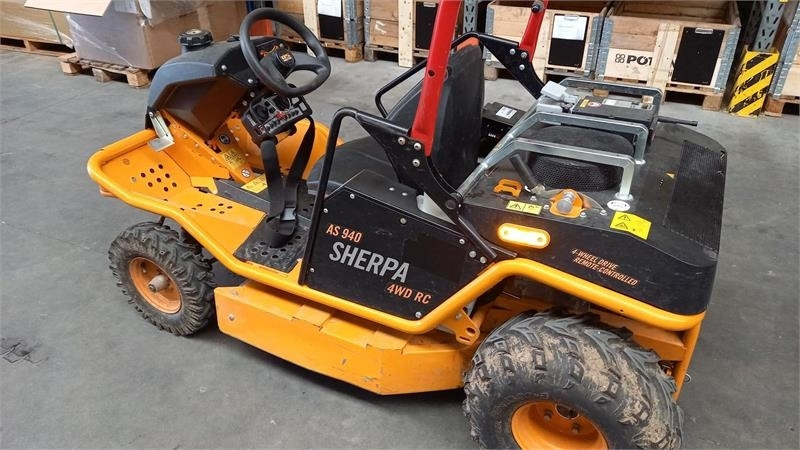As-Motor 940 Sherpa 4WD RC - Garden mower: picture 2 As-Motor 940 Sherpa 4WD RC - Garden mower: picture 2