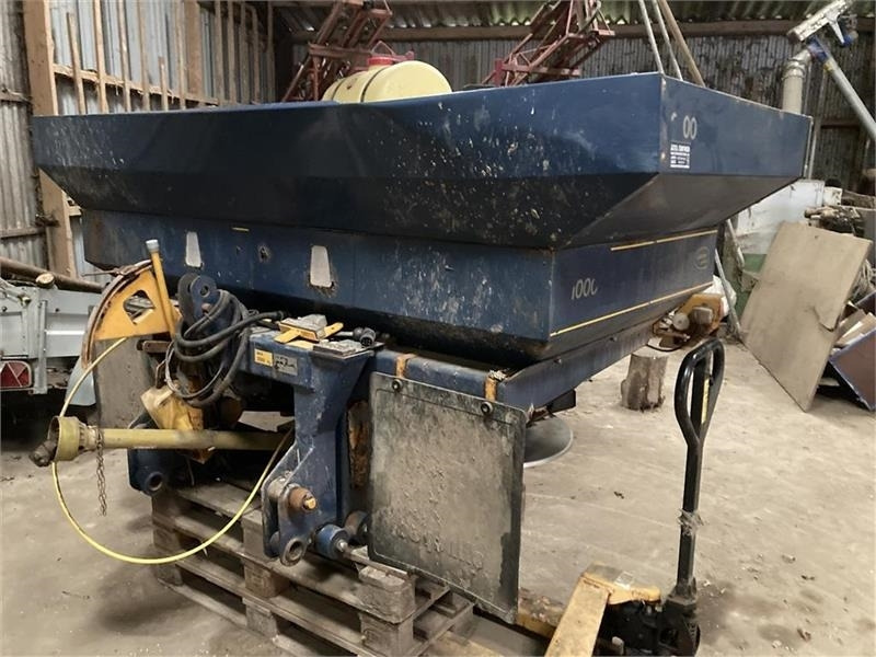Bogballe EXW Trend. 2200L - Fertilizer spreader: picture 2 Bogballe EXW Trend. 2200L - Fertilizer spreader: picture 2