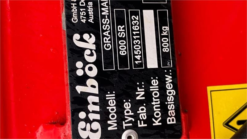 Einböck Grass-Manager 600 SR Halmstrigle - Harrow: picture 4 Einböck Grass-Manager 600 SR Halmstrigle - Harrow: picture 4