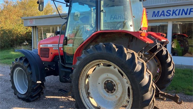 Massey Ferguson 4355 Power Shuttle 24-24 - Farm tractor: picture 3 Massey Ferguson 4355 Power Shuttle 24-24 - Farm tractor: picture 3