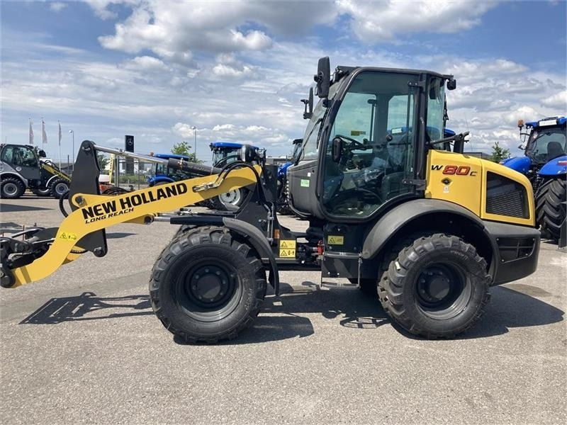 New Holland W80C ZR-HS Long Reach - High Speed - Wheel loader: picture 3 New Holland W80C ZR-HS Long Reach - High Speed - Wheel loader: picture 3