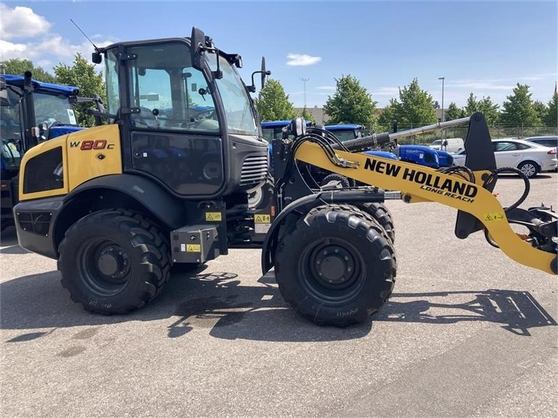 New Holland W80C ZR-HS Long Reach - High Speed - Wheel loader: picture 2 New Holland W80C ZR-HS Long Reach - High Speed - Wheel loader: picture 2