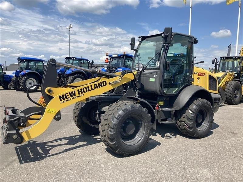 New Holland W80C ZR-HS Long Reach - High Speed - Wheel loader: picture 1 New Holland W80C ZR-HS Long Reach - High Speed - Wheel loader: picture 1