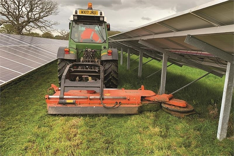 Perfect Sunswing 325 Til Solcelleparker - Flail mower: picture 2 Perfect Sunswing 325 Til Solcelleparker - Flail mower: picture 2