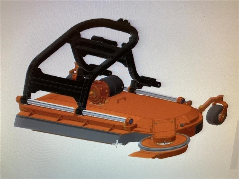 Perfect Sunswing 325 Til Solcelleparker - Flail mower: picture 3 Perfect Sunswing 325 Til Solcelleparker - Flail mower: picture 3