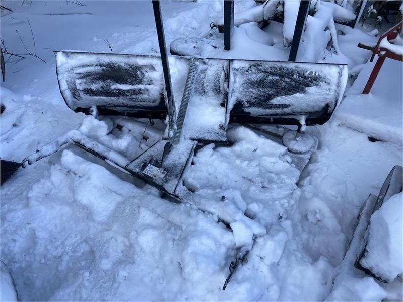 Stiga Park 120 cm med Gummiskær - Snow plough for Agricultural machinery: picture 2 Stiga Park 120 cm med Gummiskær - Snow plough for Agricultural machinery: picture 2