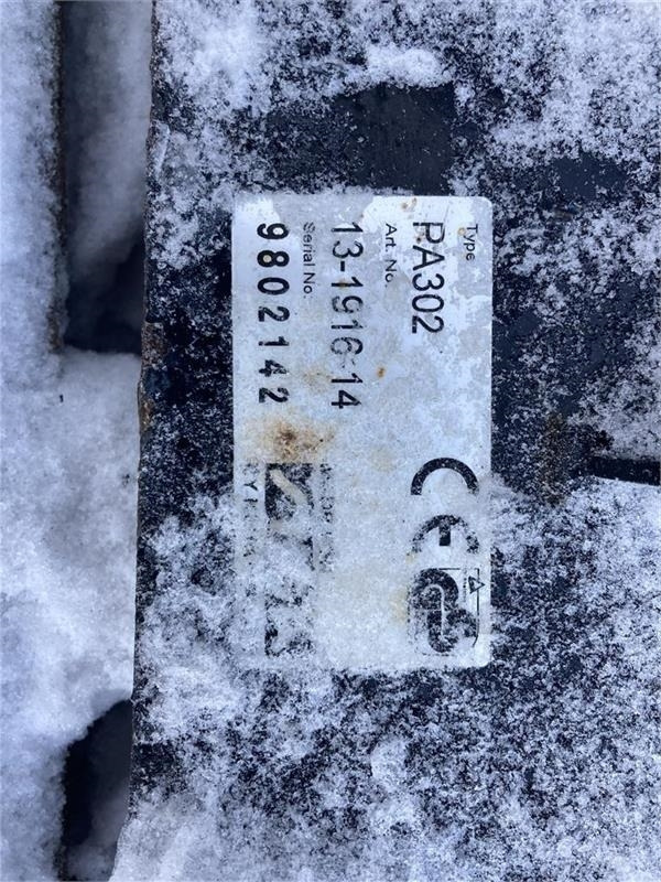 Stiga Park 120 cm med Gummiskær - Snow plough for Agricultural machinery: picture 4 Stiga Park 120 cm med Gummiskær - Snow plough for Agricultural machinery: picture 4