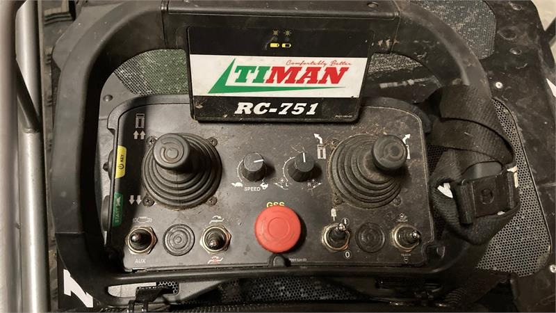 Timan RC-751 Kun 18 timer - Garden mower: picture 4 Timan RC-751 Kun 18 timer - Garden mower: picture 4