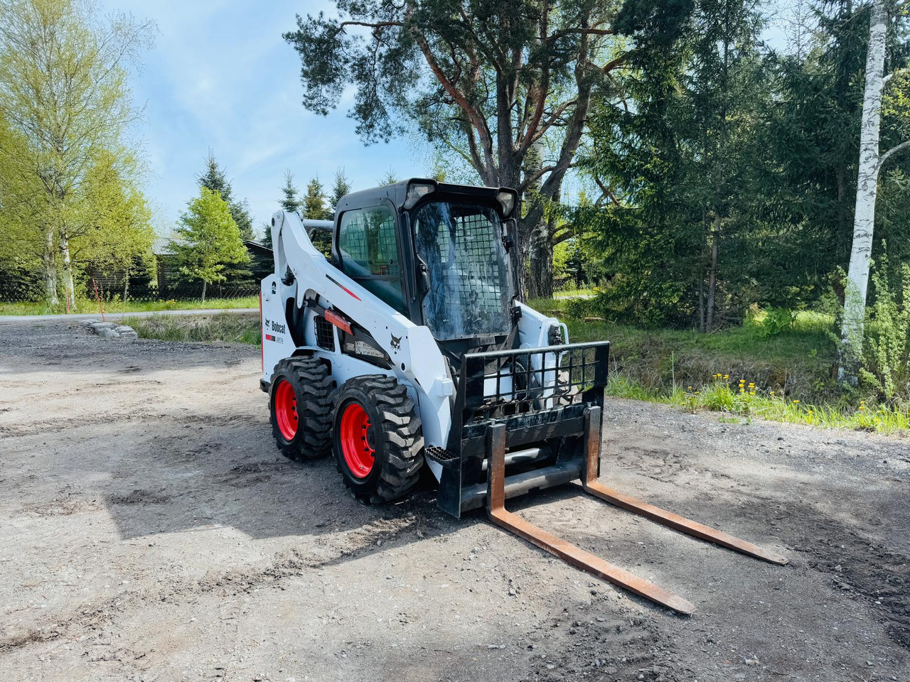 Leasing of  BOBCAT S570 BOBCAT S570: picture 6